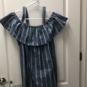 J Crew cold shoulder dress